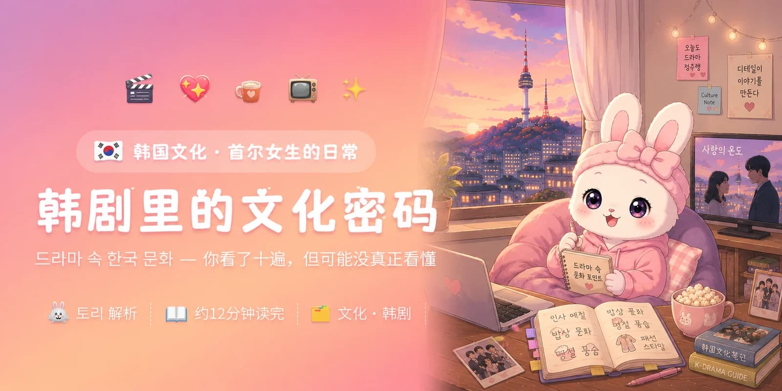 韩剧里的文化密码