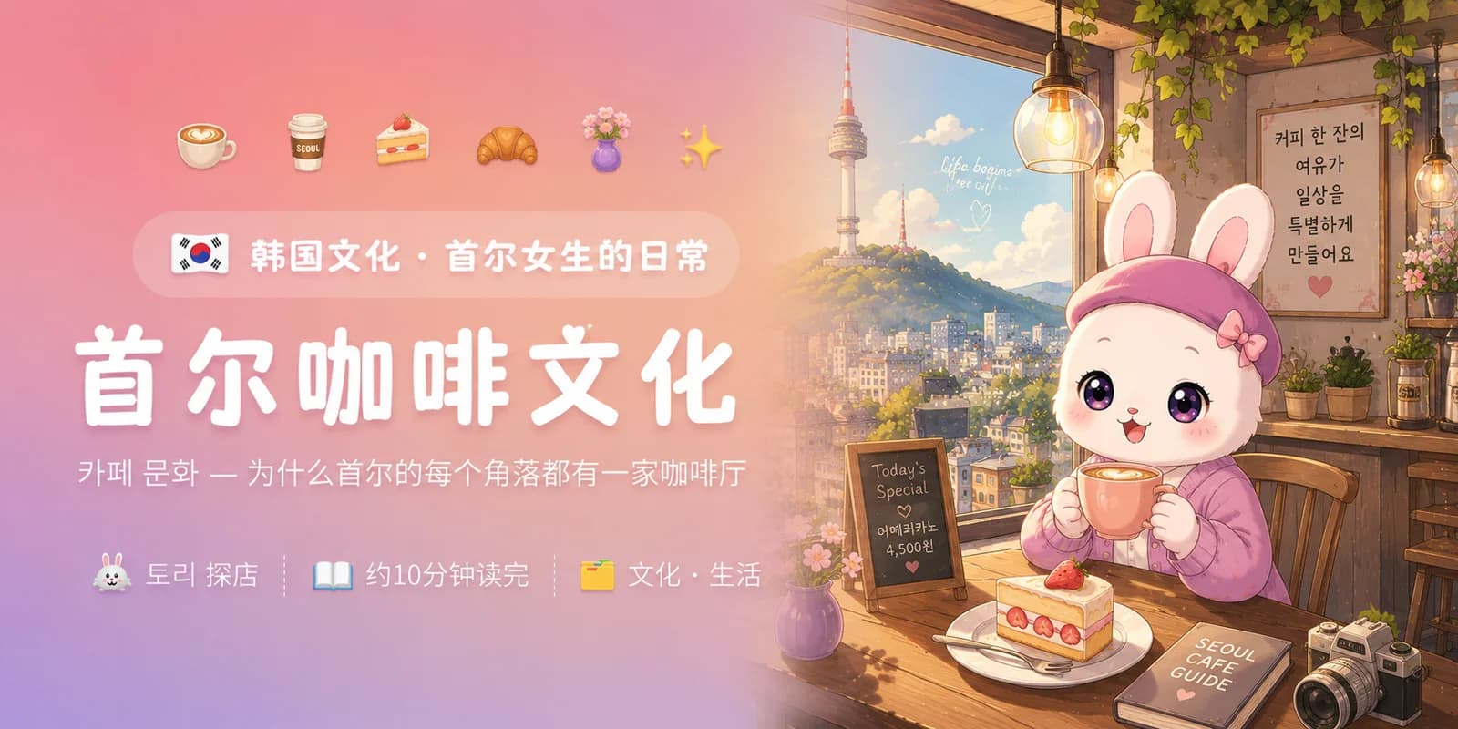 首尔咖啡文化