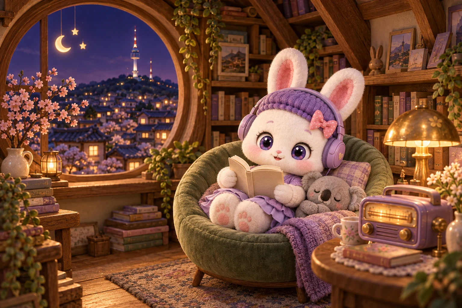 21:00 · 晚安书店